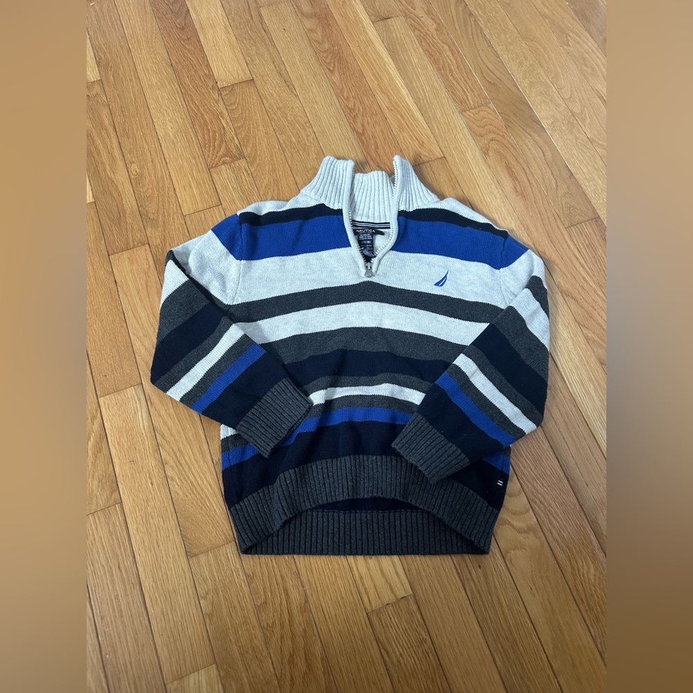 Boys Nautical Sweater - Size Small